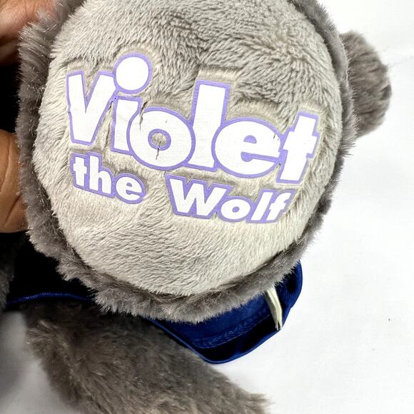 Build A Bear Wiley Violet The Great Wolf Lodge Plush Stuffed Animal Toy Collect - Picture 3 of 9